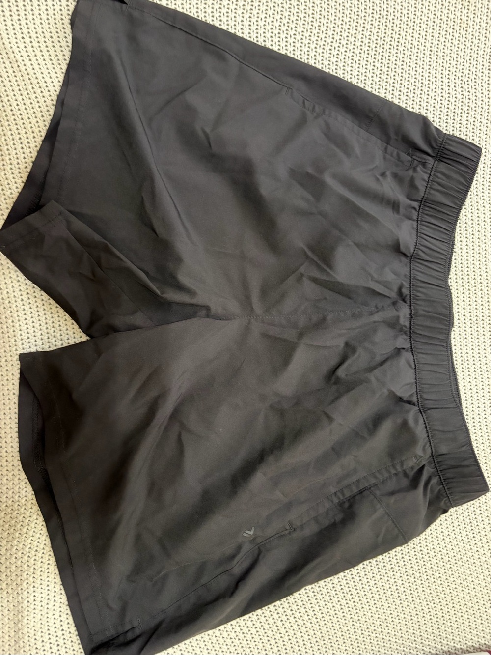 Avia Black Athletic Shorts for Men